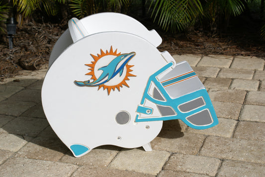 Miami Dolphins Kids Helmet Chair