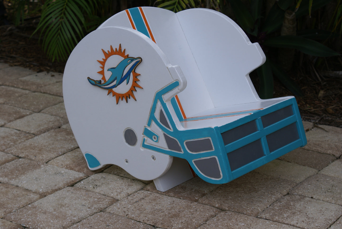 Miami Dolphins Kids Helmet Chair