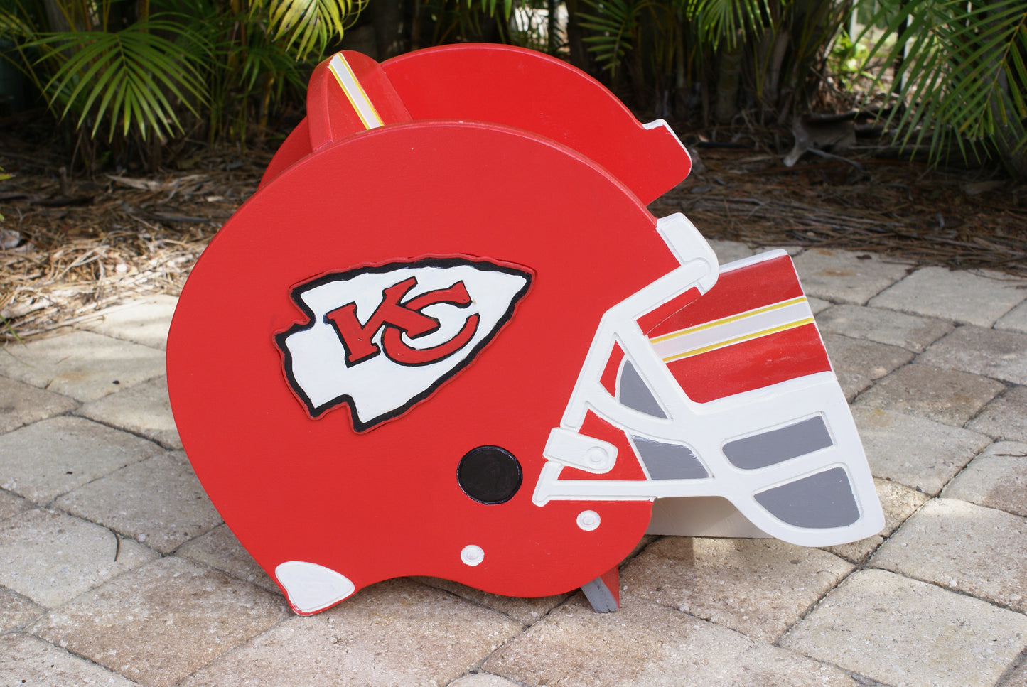 KC Chiefs Kids Helmet Chair