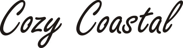 Cozy Coastal logo