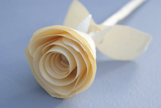 Handmade Wooden rose