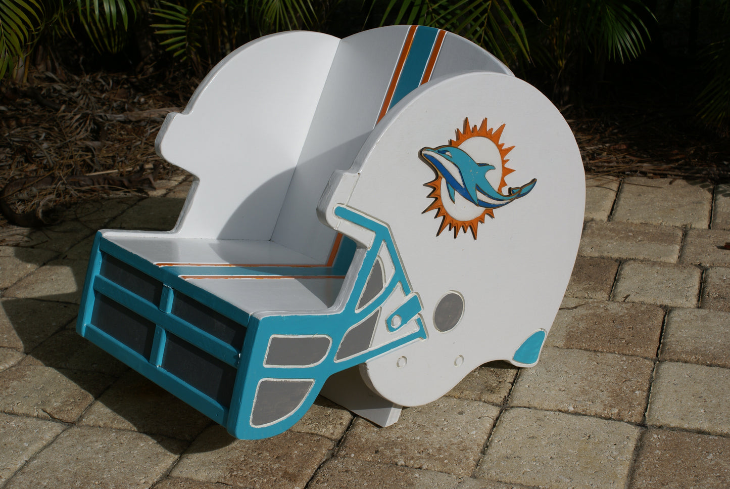 Miami Dolphins Kids Helmet Chair