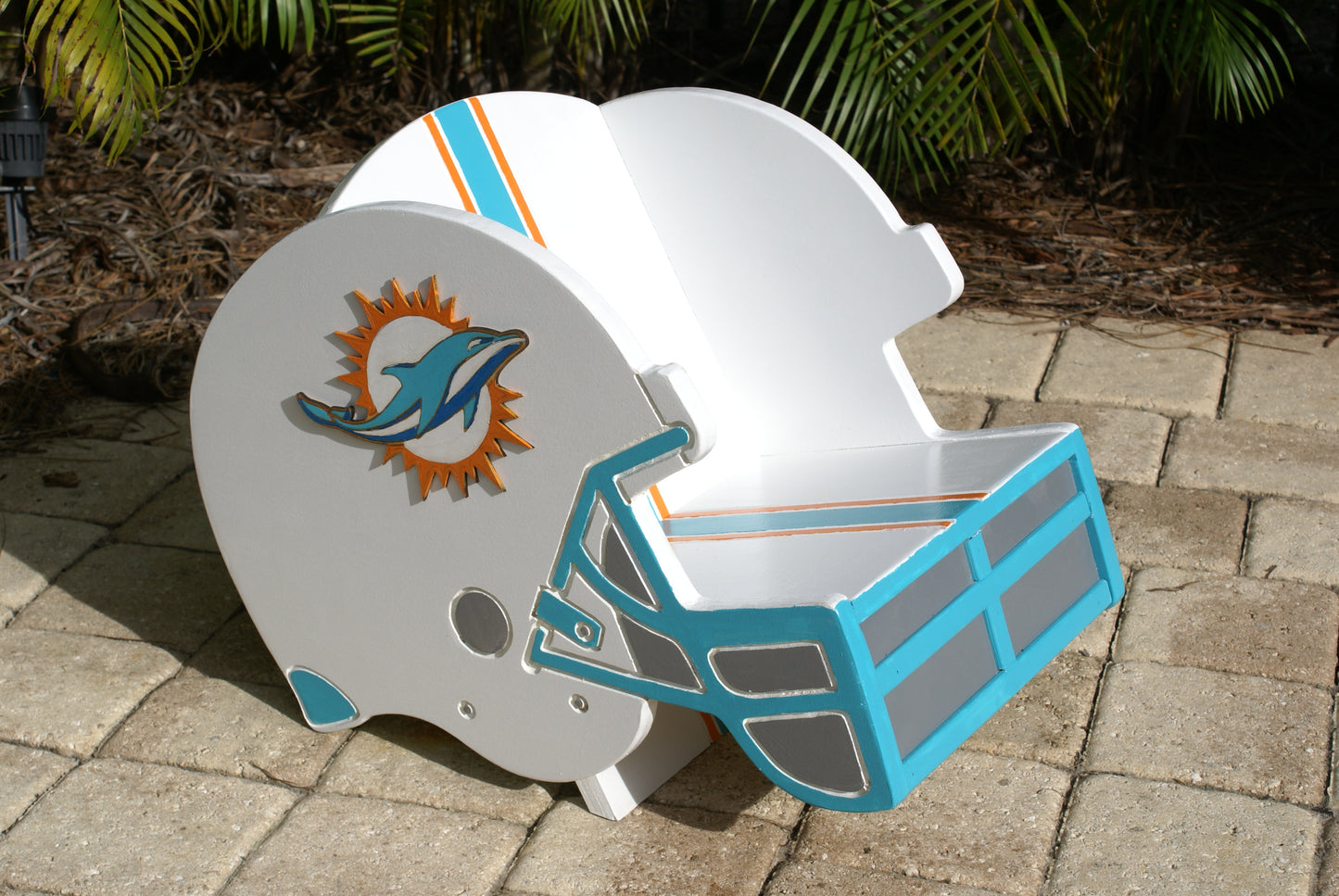 Miami Dolphins Kids Helmet Chair