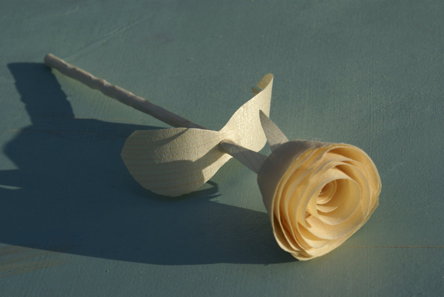 Handmade Wooden rose